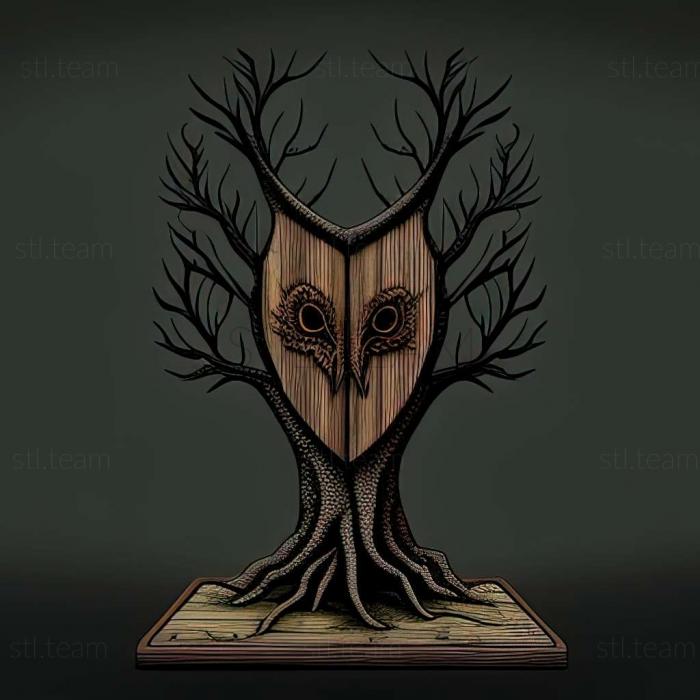 3D model Rusty Lake Roots game (STL)